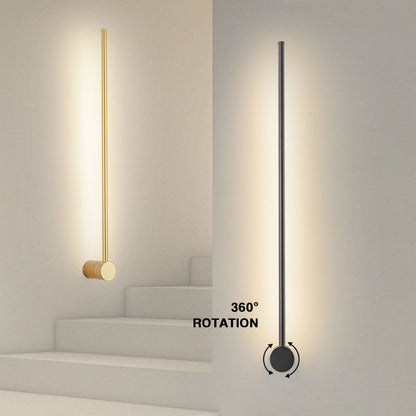 360 Degree Rotation LED Wall Lights Interior Wall Lamps Living Room Bedroom Indoor Wall