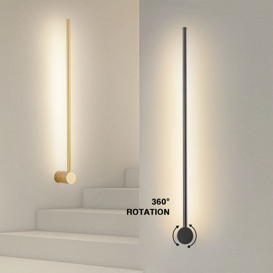 360 Degree Rotation LED Wall Lights Interior Wall Lamps Living Room Bedroom Indoor Wall