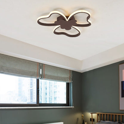 New Arrival Modern Led Ceiling Lights For Living Room Bedroom Dining Study Room White / Coffee Color Ceiling Lamp Fixtures