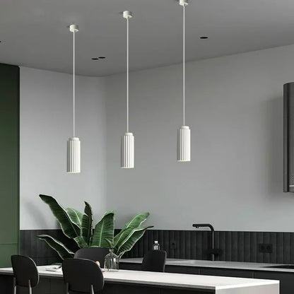Modern Pendant Light Led Bedside Creative Nordic Restaurant Bar Table Lighting Long-line Master Decor Lamp