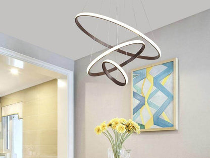 Modern LED Pendant Lights For Kitchen Dining Room Lustre Pendente Hanging Ceiling Lamp Deco Maison Halat Avize AC90-260v