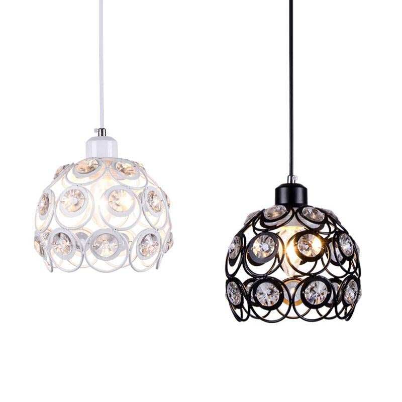 Modern Pendant Lights Minimalist Restaurant Lamps North American Industrial Pendant Lamp Dining Room Decoration Lighting E27