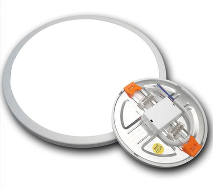 LED Panel Light Round Ultra Thin LED Downlight 6W 8W 15W 20W LED Ceiling Recessed Light For Indoor Bathroom Illuminate