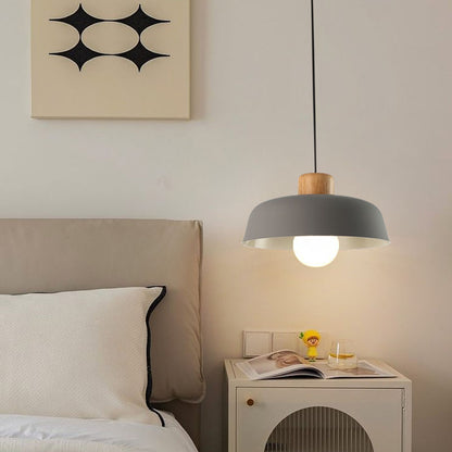 Nordic Pendant Light Macaroon Gray/Green Decorative Hanging Lamps For Living Room Bedroom Restaurant Simple Indoor Home Lighting