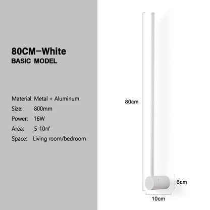 360 Degree Rotation LED Wall Lights Interior Wall Lamps Living Room Bedroom Indoor Wall