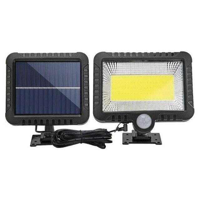 120LED Solar Motion Sensor Wall Light Outdoor Waterproof Garden Lamp Solar Lamp Street Lamp Garden Decoration Dropshipping