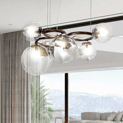 Modern Simple Magic Bean Living Room Bedroom Dining Room Glass Hanging Lamps