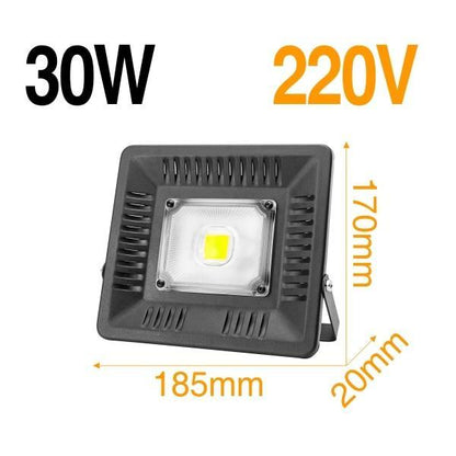 Led Floodlight AC Phyto Grow Lamp IP65 30W 50W 100W 150W Full Spectrum Outdoor Lighting Wall Lamp LED Flood Light