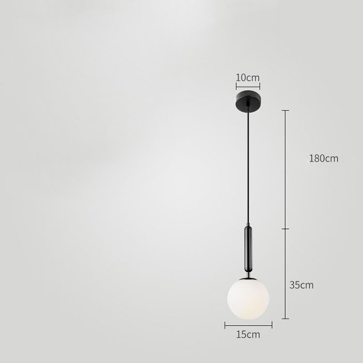 Modern Simple Bar Lamp Aisle Bedside Restaurant Small Chandelier Creative Personality Nordic Bedroom Chandelier