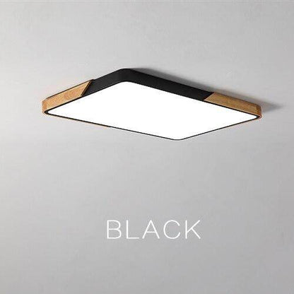 Modern LED Ceiling Light Surface Mount Flush Lamp Indoor Lighting Fixture Living Room Bedroom Kitchen Remote Control Dimmable