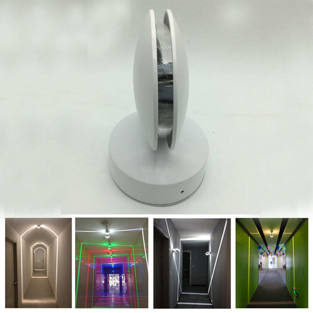 360 Degree LED Ceiling Light Wall mounting Light LED Window Lights for balcony Bedroom KTV hotel corridor Channel