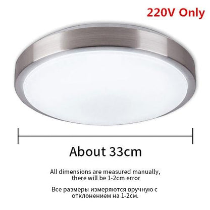 Modern LED Ceiling Light Lighting Fixture Lamp Surface Mount Living Room Bedroom Bathroom Remote Control Home Decoration Kitchen