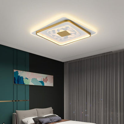 Living Room Ceiling Lamp Creative Feather Light Luxury LED Lamps
