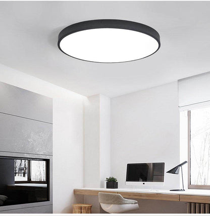 Modern LED Ceiling Lights Dimmable Decoration Fixtures for Study Dining Room Bedroom Living Room Balcony Ceiling Lamp AC90-265V