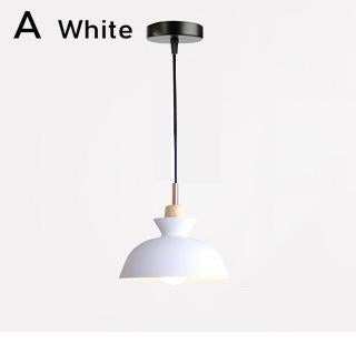 Pendant Lights Nordic Personality Art Creative Macaron Restaurant Living Room Bedroom Office Solid Wood Aluminum Pendant Lamp