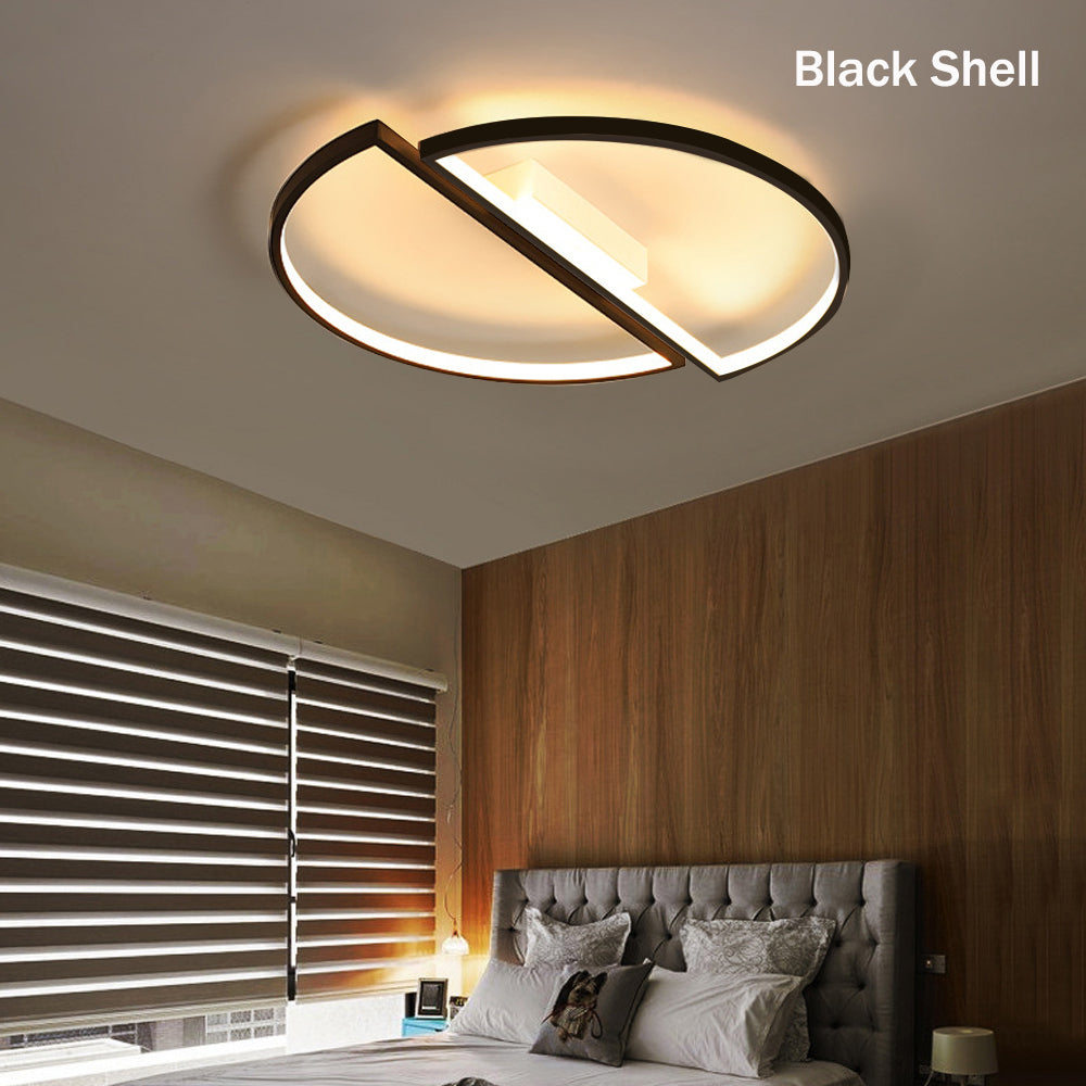 Modern LED Ceiling Light Minimalist Balcony Aisle Lamp 42W 52W LED Chandelier Light for Living Room dining Kitchen Bedroom Decor