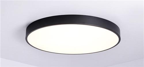 LED Ceiling Light Modern Lamp Living Room Lighting Fixture Surface Mount Remote Control