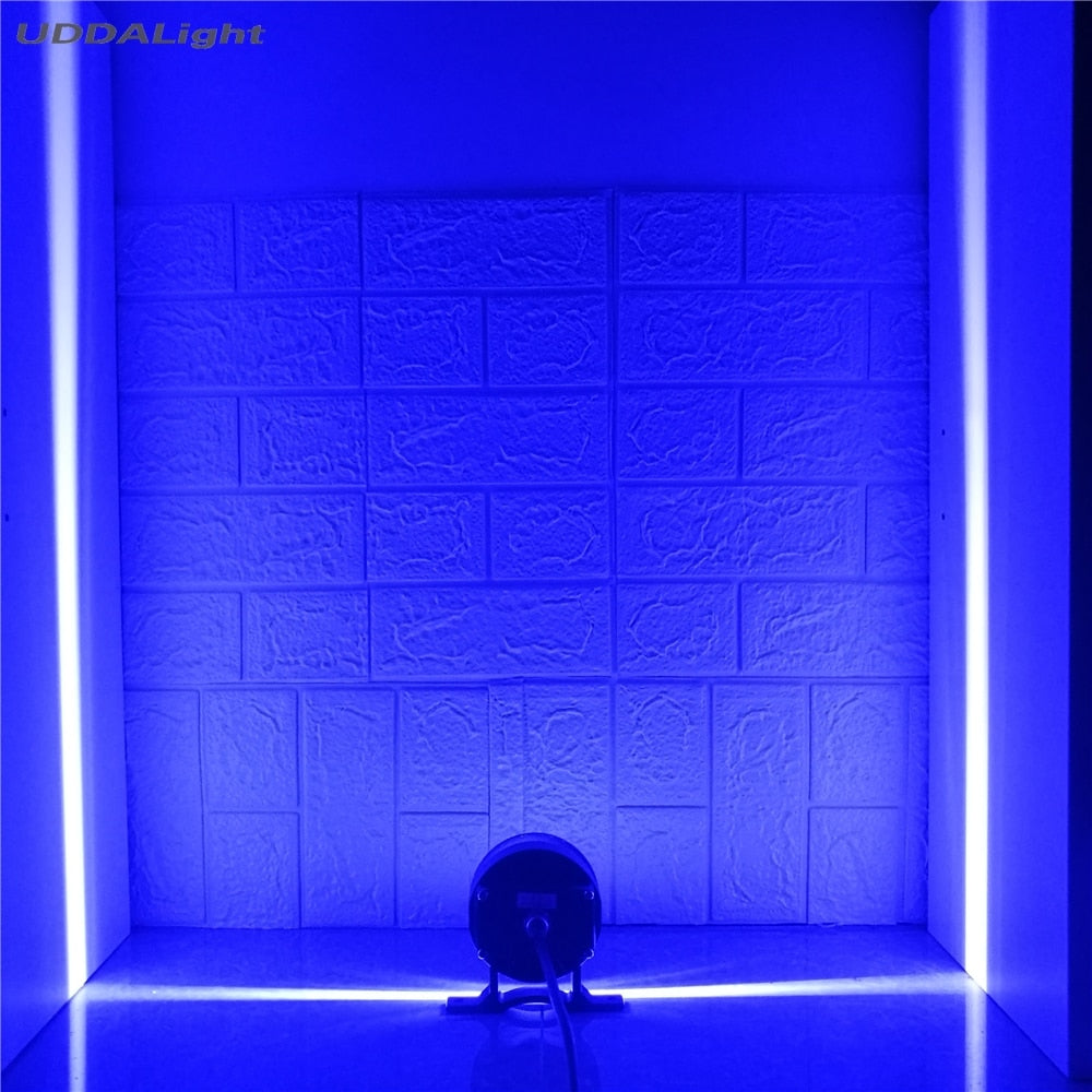 Cree led window light 10W outdoor led light 360 degree Building house corner special effects  balcony lamp Aluminum