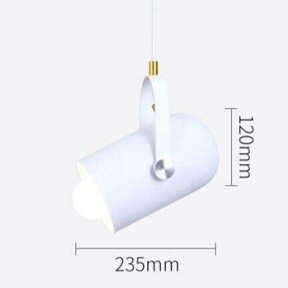 Pendant Lamp For Dining Room LED Pendant Light Modern Hanging Lamp For Kitchen Aluminum Restaurant Light Christmas Decor E27