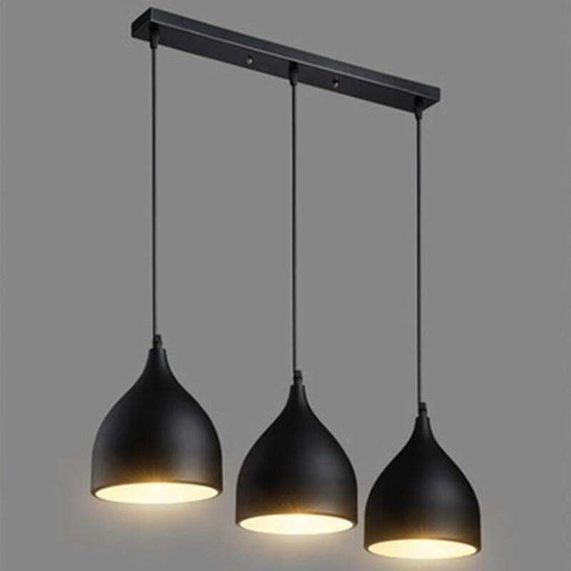 Modern Pendant Ceiling Lamps Dining Table Lustre Pendant Lights Loft Lamp Hanglamp Nordic Hanging Kitchen Light Fixture