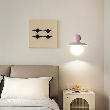 Nordic LED Pendant Light  Cream Style Modern Hanging Lamp Indoor Lighting Room Decor Chandeliers