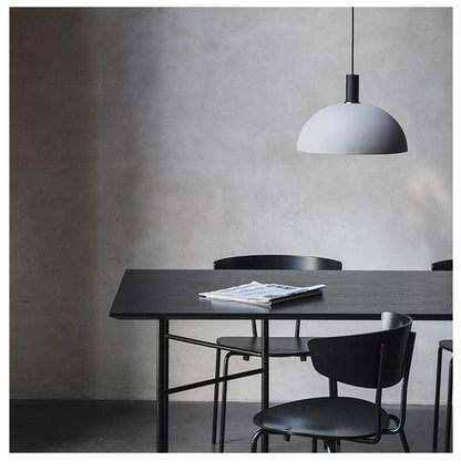 Nordic Simple Bar Hanging Lamp Colored Pendant Light Restaurant, Bedroom, Bedside Lights, Modern Art And Creative Lighting