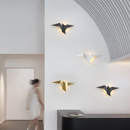 New Nordic LED bird wall lamps Bedroom Decor Wall Lights Indoor Modern Lighting fixtures