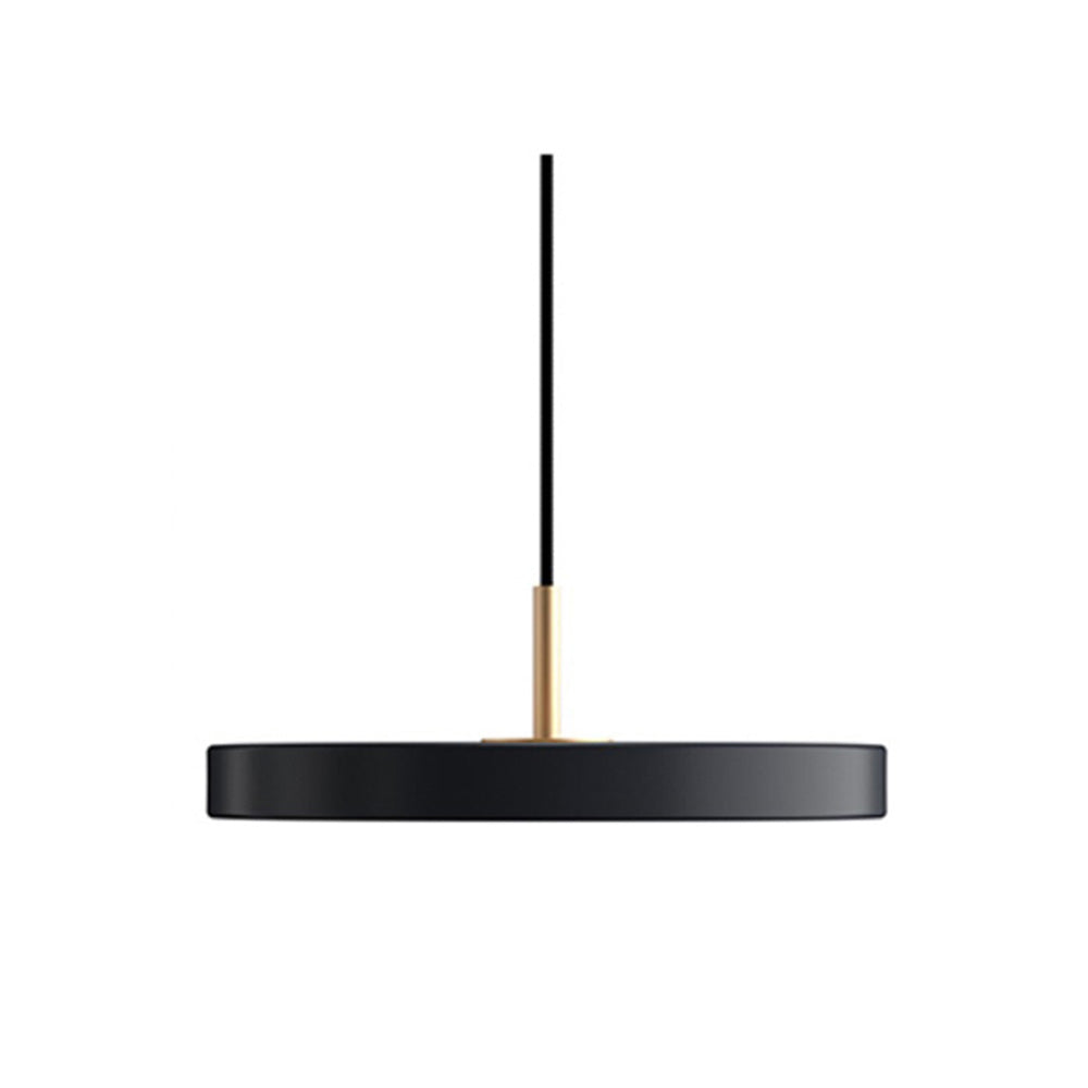 Nordic LED Pendant Light Macaron Disc LED Pendant Lamp Warm Light Warm Light Decoration Fixtures Acrylic