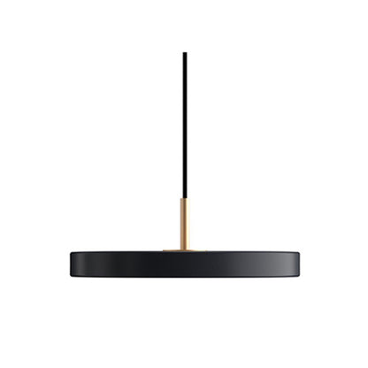 Nordic LED Pendant Light Macaron Disc LED Pendant Lamp Warm Light Warm Light Decoration Fixtures Acrylic