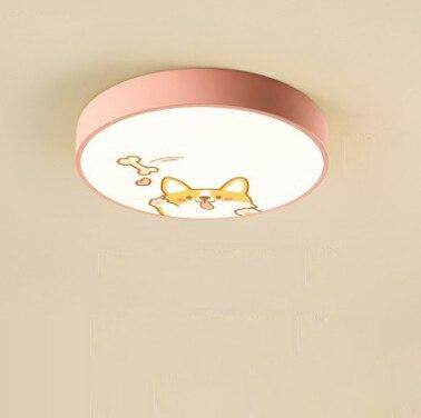 LED Modern Iron Acryl Round 5cm Height Cartoon LED Lamp.LED Light.Ceiling Lights.LED Ceiling Light.Ceiling Lamp For Kid's Room