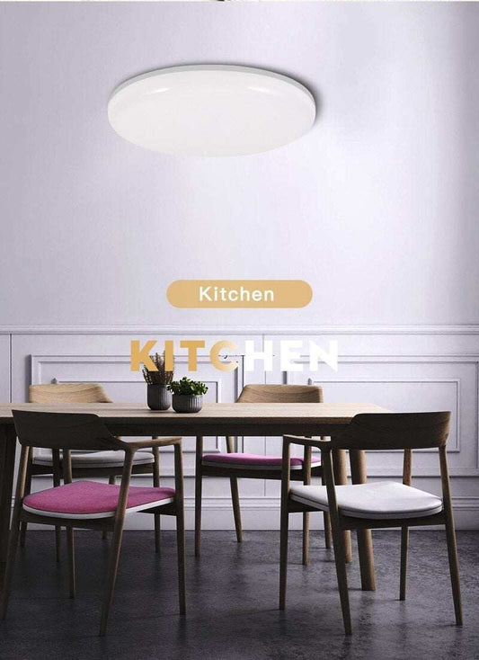 Modern led ceiling light Round Ceiling Lamp  Panel light Bathroom Living Room Lights Kitchen Fixture for Home Lighting