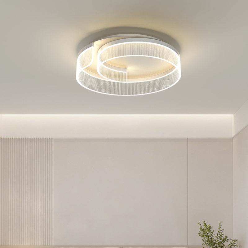 Cream Style Full Spectrum Eye Protection Light Ceiling Light LED Modern Children's Room Bedroom Lighting