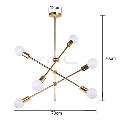 Nordic Modern Pendant Lights Long Pole Designer Pedant Lamps Ceiling Art Decoration Hanging Lamp Bar Dining Kitchen Living Room