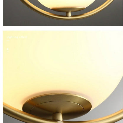 Modern Simple Bar Lamp Aisle Bedside Restaurant Small Chandelier Creative Personality Nordic Bedroom Chandelier