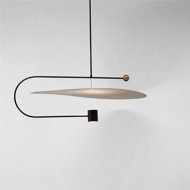 Restaurant Chandelier Designer Bar Art Nordic Creative Personality Modern Simple Bedroom Bedside Lighting