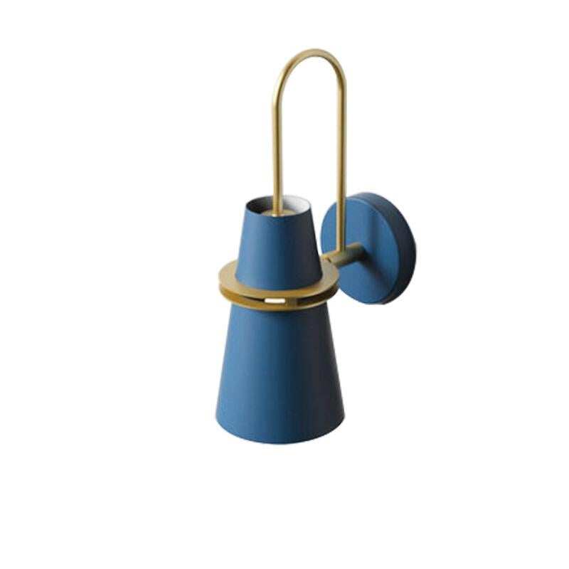 Designer Creative Modern Simple Living Room Stairway Bedroom Bedside Macaron Wall Lamp Bedside Wall Lamp