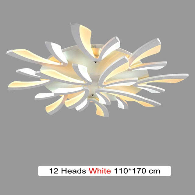 Acrylic Modern Led Ceiling Lights For Living Room Bedroom Dining Home Indoor Lamp Lighting Fixtures Luminaria Lampada