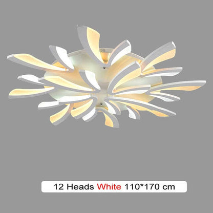 Acrylic Modern Led Ceiling Lights For Living Room Bedroom Dining Home Indoor Lamp Lighting Fixtures Luminaria Lampada