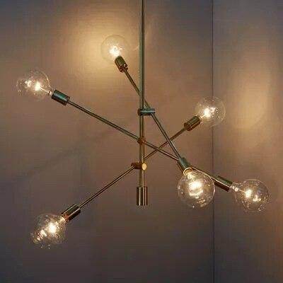 Modern Pendant Lights Chandeliers Lamp Kitchen Island Dining Living Room Decoration Glass Branch Lustre Lighting Fixture