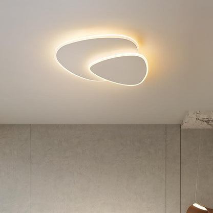 Minimalist Master Bedroom Lamp Nordic Room Lamp Modern Simple Creative Bedroom Master Lamp Triangular Pebble Ceiling Lamp