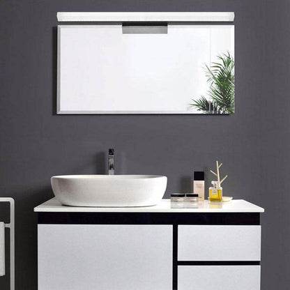 Modern Wall Lamp Super Bright Long Strips Led Mirror Light Simple Style Indoor Decors Acrylic Lamps For Bathroom Bedroom Kitchen
