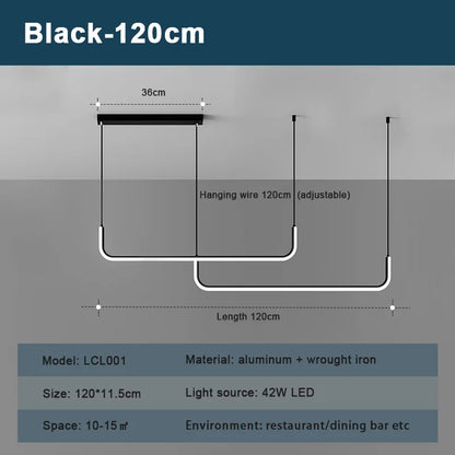 Smart LED Pendant Lights Remote Control Hanging Lights Dining Room Bedroom Living Room Hanging Lamps Led Lighting