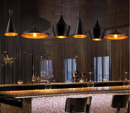 ping ABC Pendant Lights(Tall,Fat and Wide)Tom Musical Instrument Hanging Pendant Lamp Light For Restaurant Lamp Bar