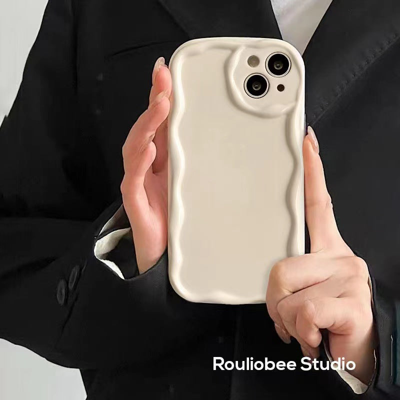 Case for iPhone 16 15 14 Pro Max 13 12 Mini 11 XS X XR 8 7 Plus SE Silicone Shockproof Cover Funda