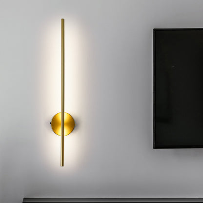 Magnetic Rechargeable 50 Wall Lamp Black Gold For Living Room Bedroom Study Stairwell Cloakroom LED Lighting Wiring Free