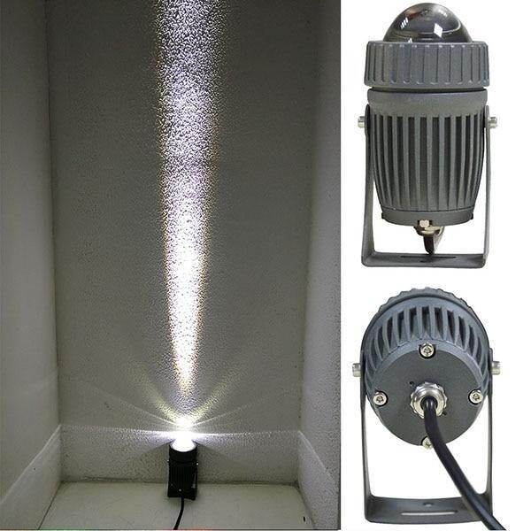 Professional Optical Design Outdoor Led Floodlight 10W Led Spot Light Outdoor Lighting Narrow Angle Flood Light