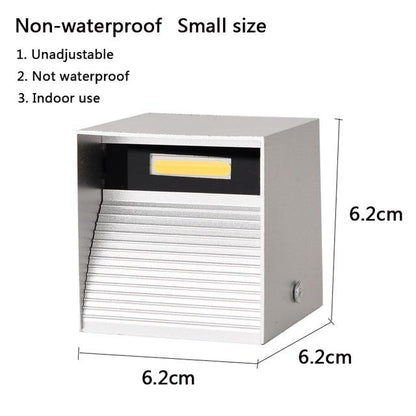 IP65 LED waterproof wall lamps 12W indoor and outdoor adjustable wall light courtyard porch corridor bedroom wall sconce