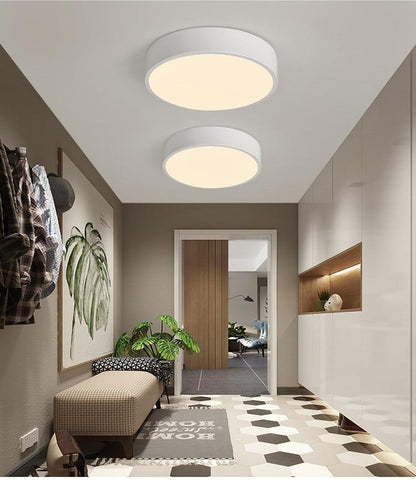 Modern Ceiling Lamps LED Alien Metal Ironware Acrylic Colorful Iron Light Children Bedroom Indoor Lightings Light Fixture
