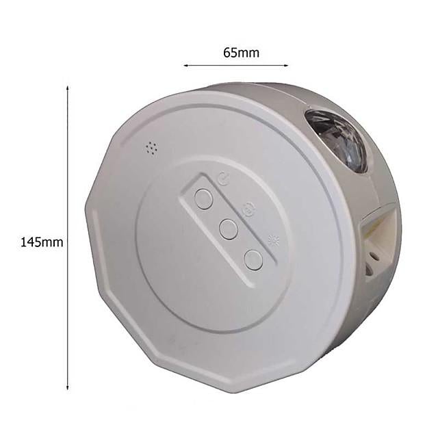 Star Sky Projector  LED Galaxy Night Light Moon Stars Nebula Ocean Lamp Galaxy Projector Rotation Light