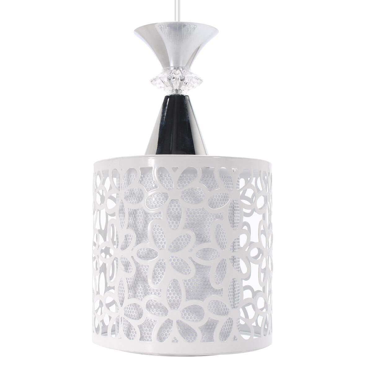 Modern Crystal Iron LED Ceiling Light Fixtures Chandelier Pendant Lamp for Dining Room Kitchen Decoration Fixture Lights LED